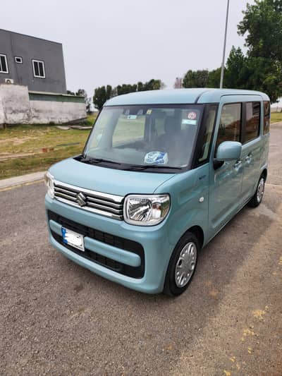 suzuki spacia model 2022 registered 2025