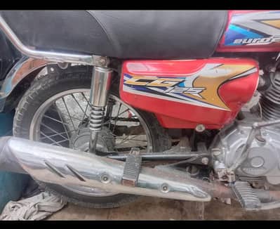 HONDA 1lakh 15000 cash