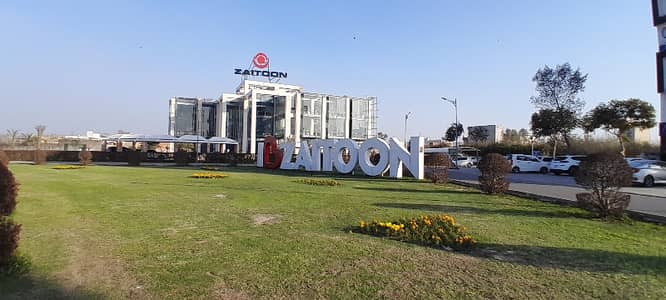Prime Location In Zaitoon City Residential Plot For Sale Sized 5 Marla