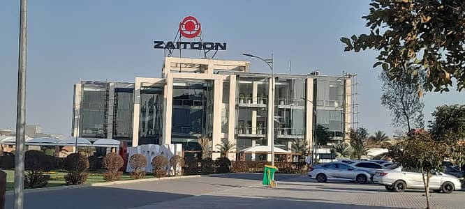A Palatial Residence For On Excellent Location Sale In Zaitoon City Zaitoon City