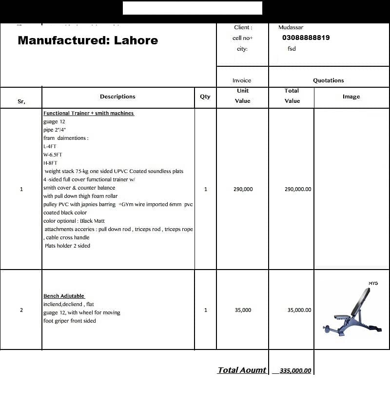 FUNCTIONAL TRAINER + SMITH MACHINE 0