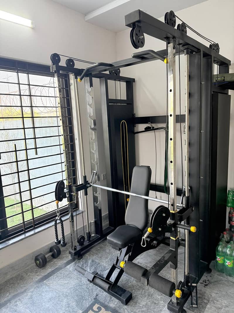 FUNCTIONAL TRAINER + SMITH MACHINE 2