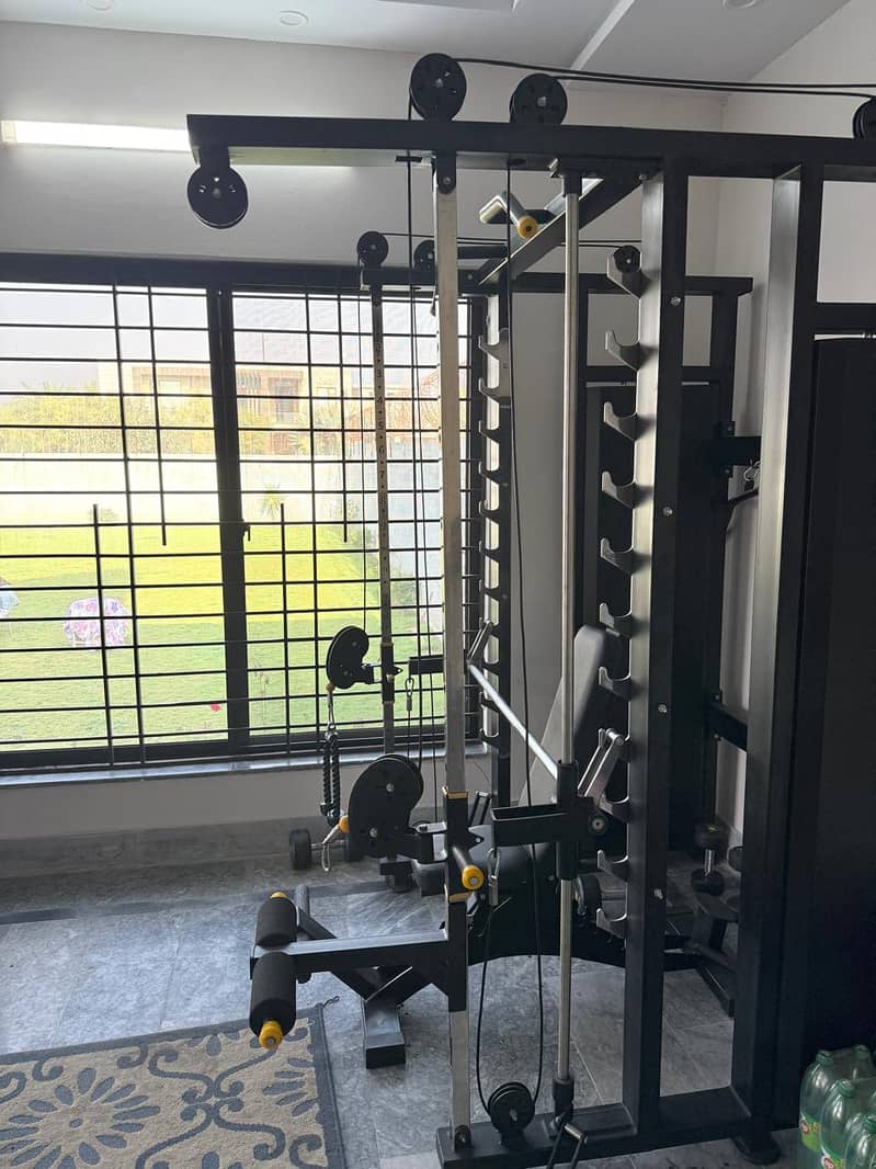 FUNCTIONAL TRAINER + SMITH MACHINE 3