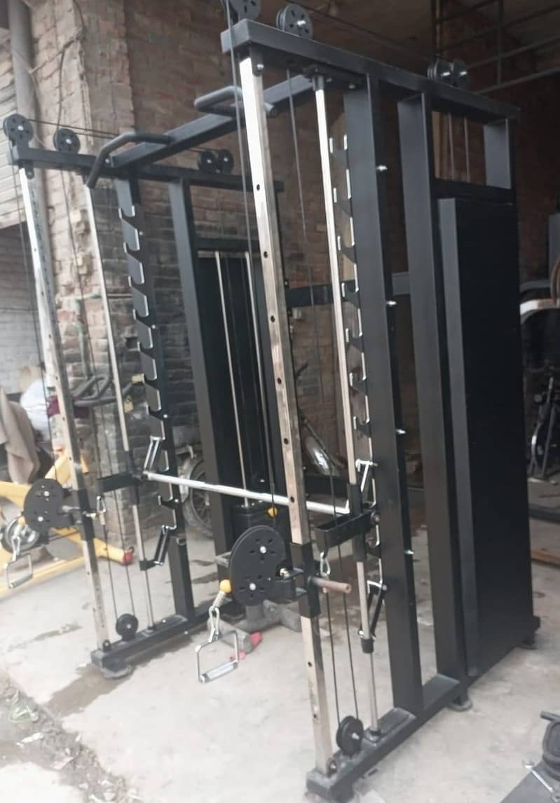 FUNCTIONAL TRAINER + SMITH MACHINE 8