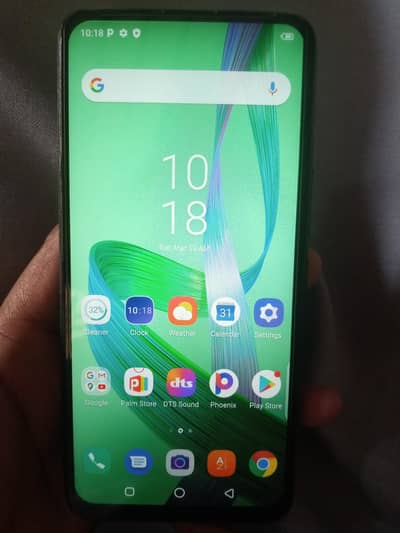 Infinix s5 pro 6 / 128 Good condition  for sale 03218889393