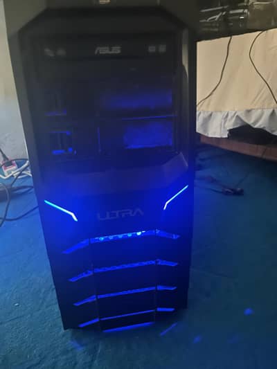 gaming/office pc i5 3gen 8gb ram 500gb harddrive + 128gb SSD |RGB CASE