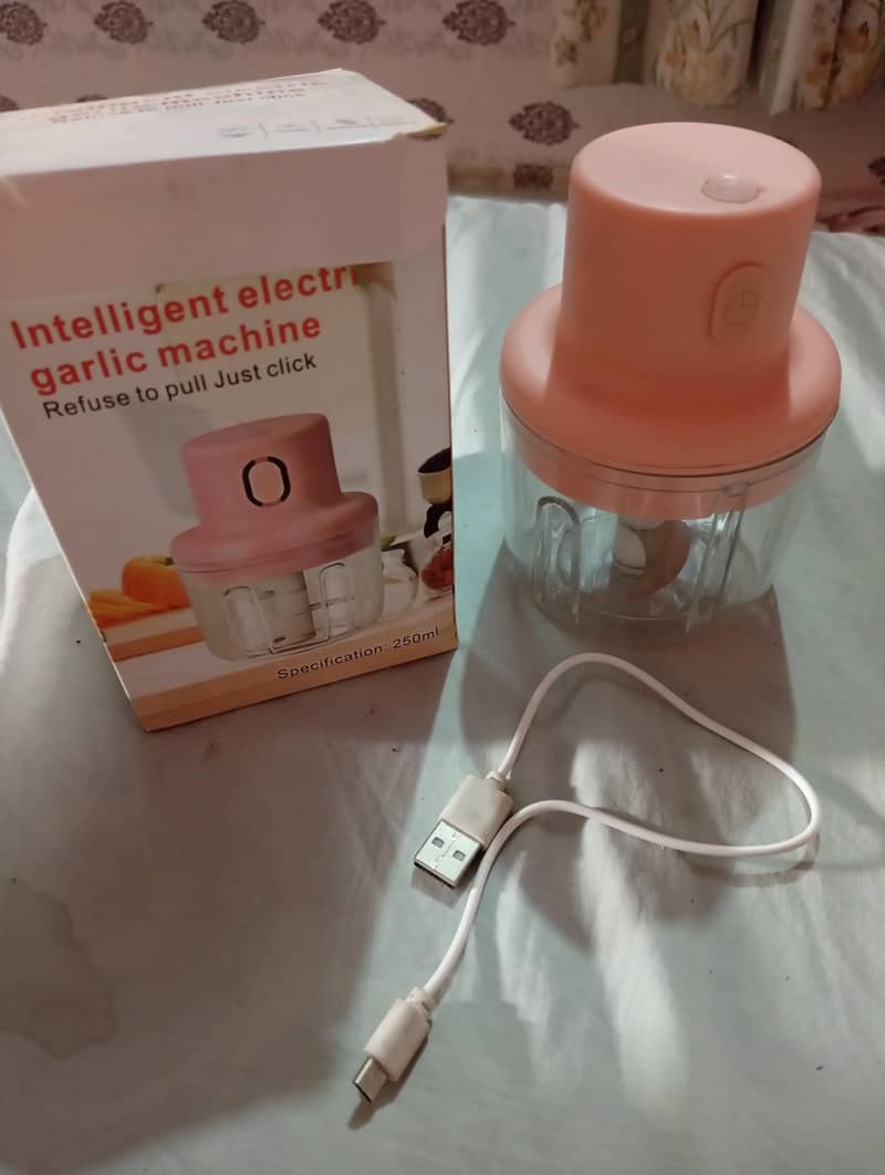 USB kitchen mini chopper 1