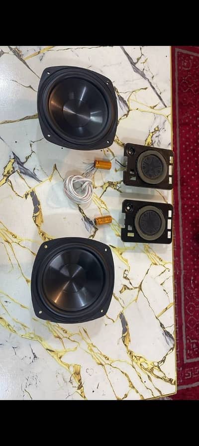 Macintosh MS630 car speakers