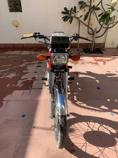 Honda 125 22/23 model