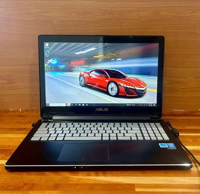 Asus Laptop Core i5 4th generation Touchscreen + 360 rotatable