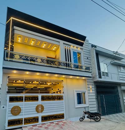 Alraheem town rafyqamer road 5 mrla proper double story luxury house urgent Sale reasonable rate