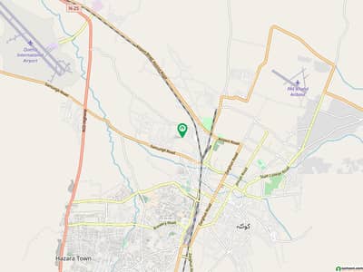 600 Yard Bungalow For Sale In Jinnah Town In Green Balt.