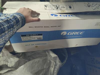 1 ton gree ac like a brand new ac