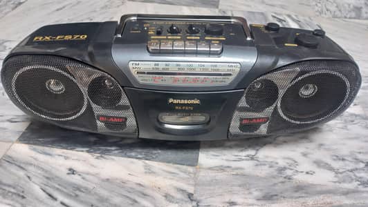 Panasonic  RX-FS70 Stereo Radio Cassette Recorder