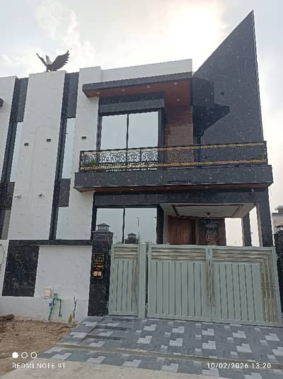 Beautiful Family House for Sale in DHA 9 Town Hot Location Deal