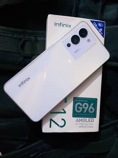 INFINIX NOTE 12 WITH BOX