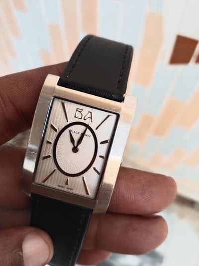 BLACK ARMIN WATCH FOR SALE