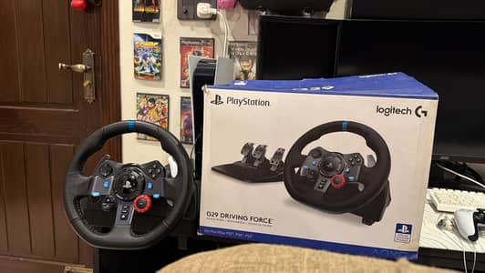 Logitech g29 with box
