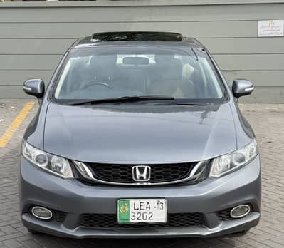 Civic Rebirth UG 2013