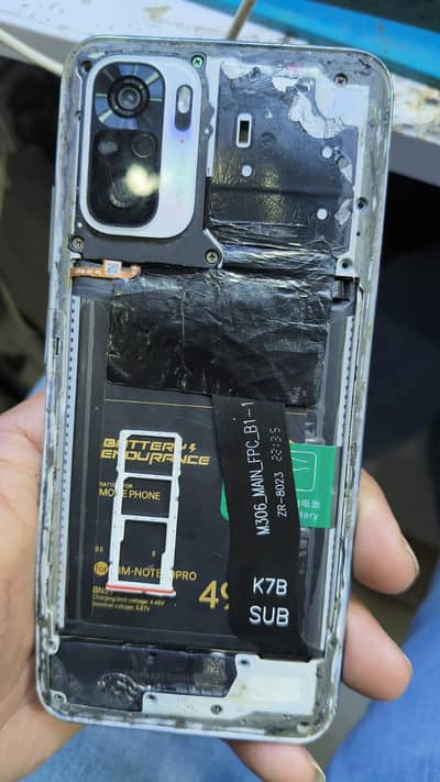 Redmi note 10 only original panel. .