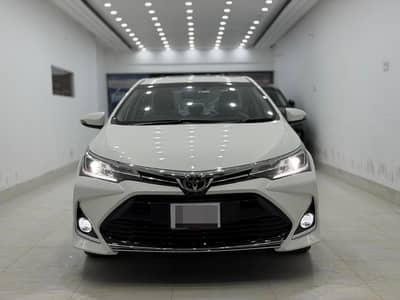 Toyota Corolla Altis 1.8 Grande 2025 Bank Leased