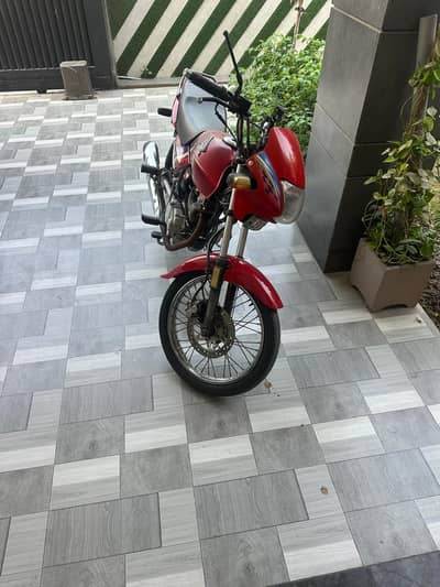 Honda Deluxe 125cc