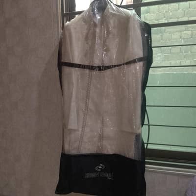 White Sherwani for groom.