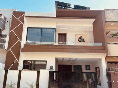 Brand New Double Storey CDA LOP Clear designer House in Jinnah Garden Phase 1 Islamabad