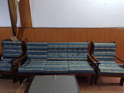 3 seater sofa with two separate sofas