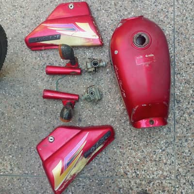 Hero Tanki,tappy,kaan, agly eshary,carborator 2 items