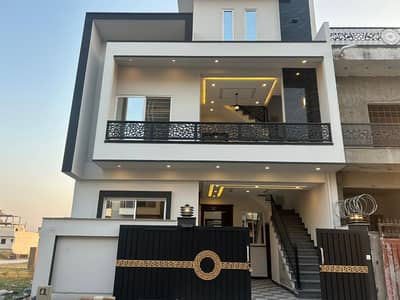 Brand New 5 Marla Double Storey House In Jinnah Garden Phase 1 Islamabad