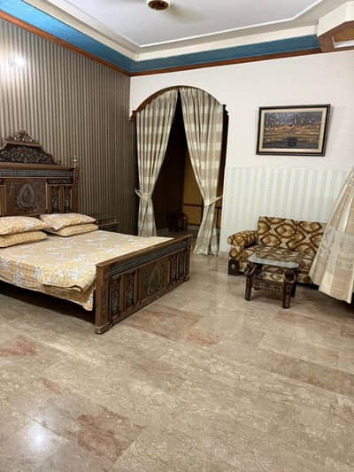 Full furnished Ground Portion in Shalimar colony(03277342171)