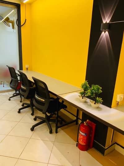 Fully Furnished Office With Kitchen 2 Bath And Front Office