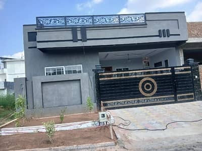 Brand New Single Storey House In Jinnah Garden Phase 1 Islamabad