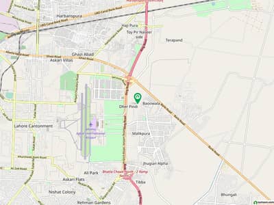 1 Kanal Plot Near Park Mosque Commercial Area Ideal Peaceful Location