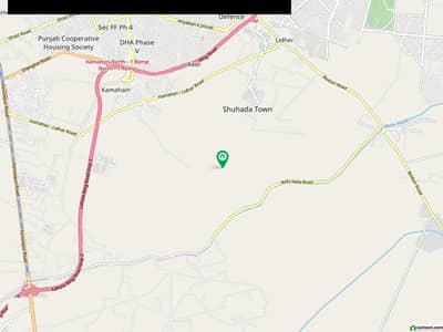 One Kanal Plot At Prime Location With Map And Construction Facility