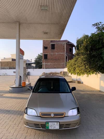 cultus car 2007 model for sale