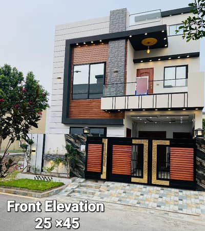 Brand New Beautiful Double Story Solid House For Sale In Lahore City Near Bahria Town