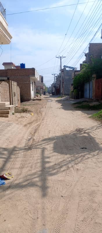 New Satlitown near Umar bin kitab masjid 2.5 mrla plot urgent sale just total 14 lak