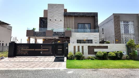 Modern, Straight-Line Designed Fully Furnished Home With Solar System & Premium Amenities For Sale In V Block, Phase 7 DHA Lahore