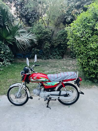Honda cd 70 2022 model total original 10/10 conditin best for 2023 24