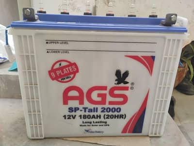 original AGS 12v 2000