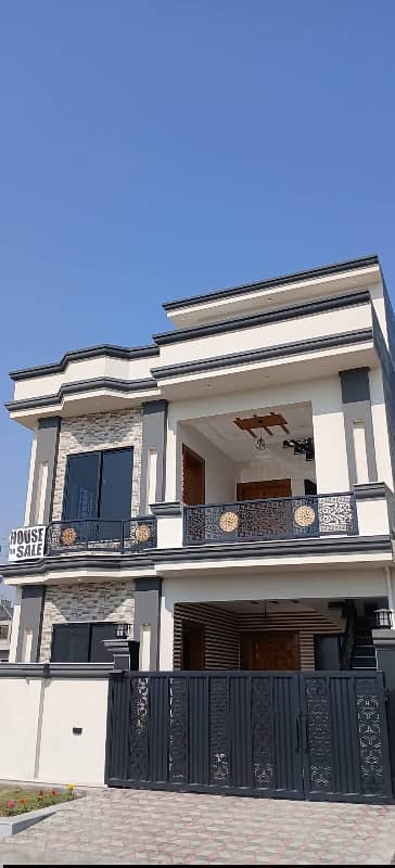 Brand New Double Storey Corner House Available For Sale In Jinnah Garden Phase 1 Islamabad