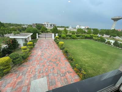 4 Kanal Farm House For Sale At Prime Location In Gulberg Greens Islamabad