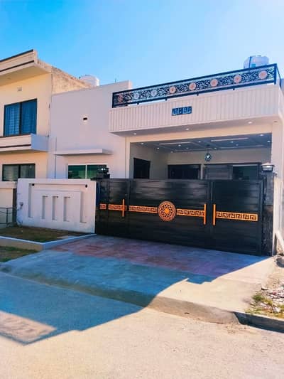 Brand New 7 Marla Single Storey House Is Available In Jinnah Garden Phase 1 Islamabad