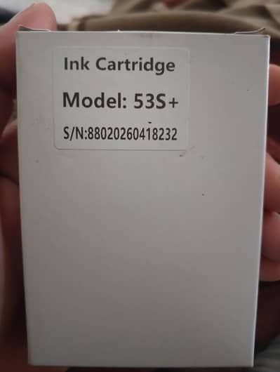 Ink cartridge Model 53S+