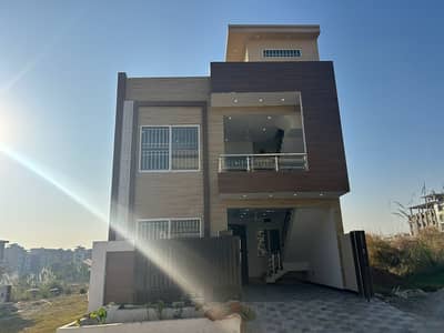 Brand New Double Storey 5 Marla House In Jinnah Garden Phase 1 Islamabad