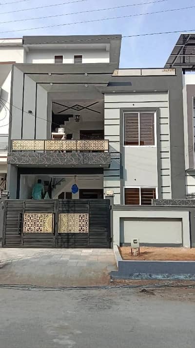 Brand New 5 Marla Double Storey House In Jinnah Garden Phase 1 Islamabad