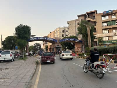 Old Lop CDA Clear Corner Plot Available In Jinnah Garden Phase 1 Islamabad