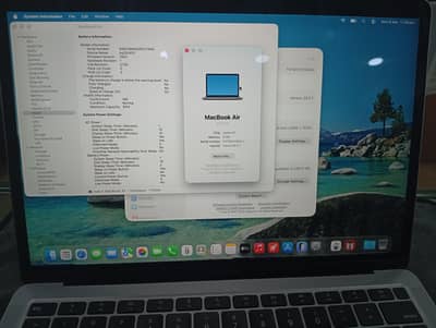 MacBook Air  M 1  13.3 inch